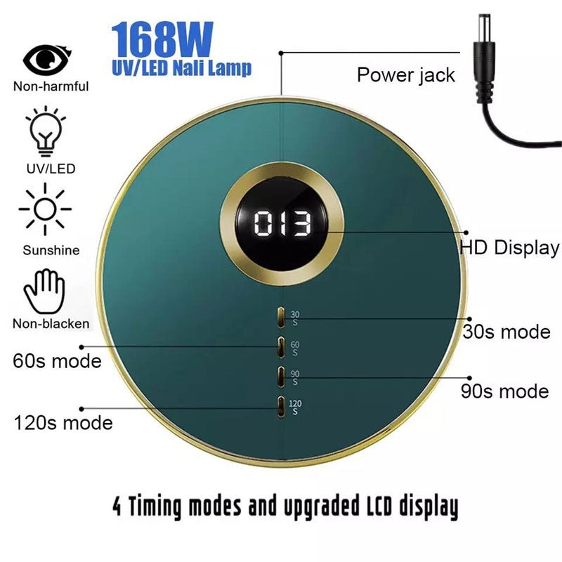 ΦΟΥΡΝΑΚΙ ΝΥΧΙΩΝ 168W BQ-V12 ΠΕΡΙΠΟΙΗΣΗ > ΝΥΧΙΩΝ