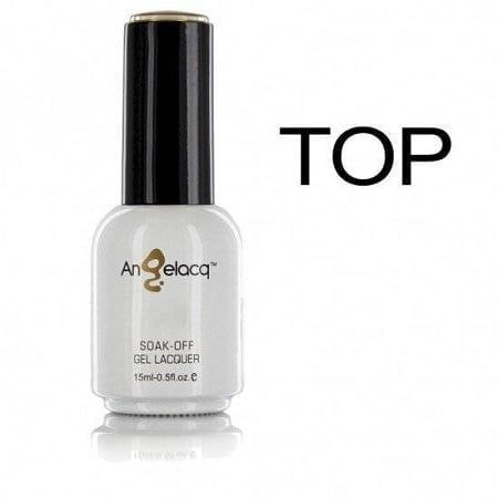 Angelacq ημιμόνιμο επαγγελματικό βερνίκι no-wipe top coat 15ml-0,5fl.oz ΕΙΔΗ ΠΕΡΙΠΟΙΗΣΗΣ>Αξεσουάρ Νυχιών>Βερνίκια / Gel / Acrylic