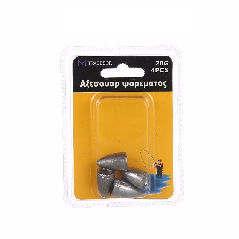 Βαρίδια αλιείας - 50gr - 2pcs - 930143