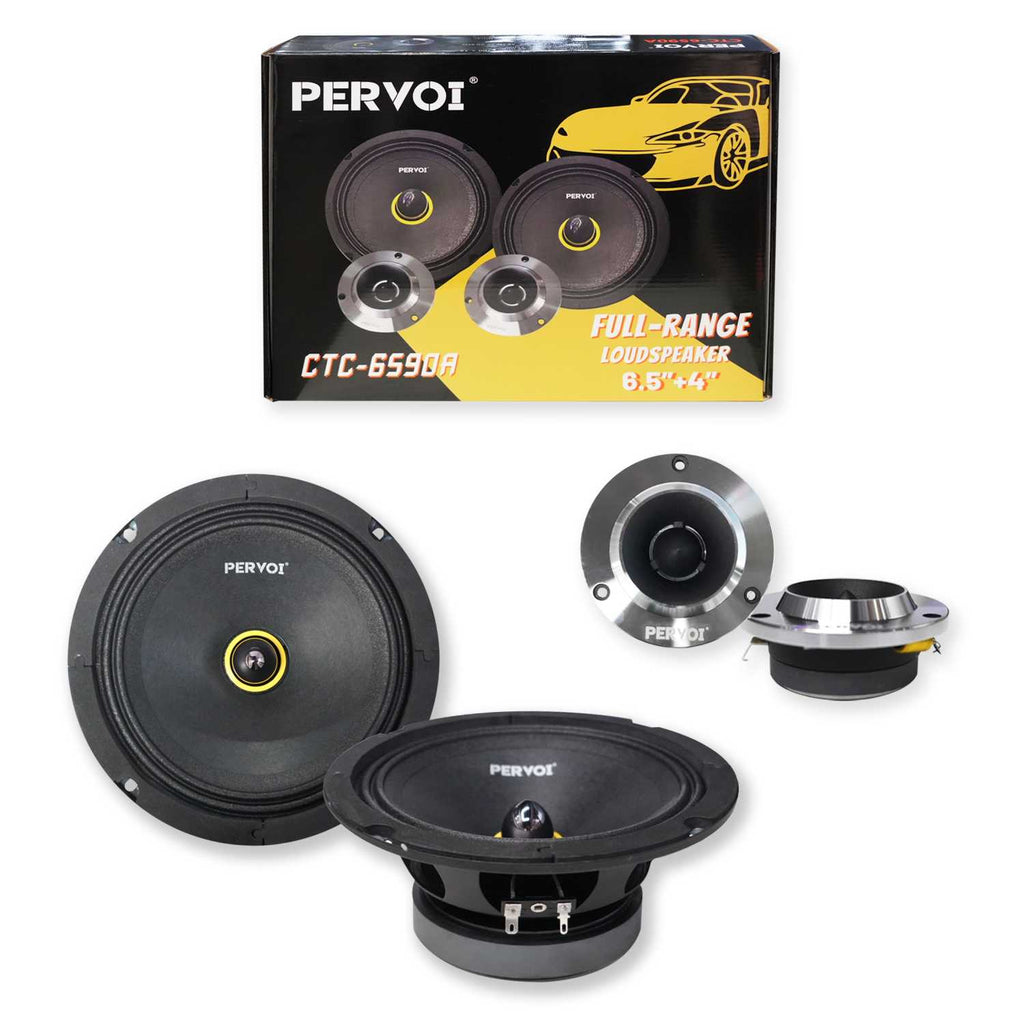 Ηχεία αυτοκινήτου & Tweeter - CTC-6590 - 6.5" - 000529 AUTO-MOTO-BIKE>Είδη αυτοκινήτου>Ηχεία αυτοκινήτου