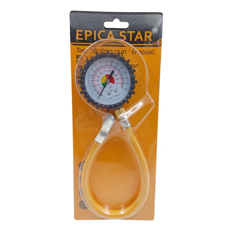 ΑΕΡΟΜΕΤΡΟ ΜΕΓΙΣΤΗΣ ΠΙΕΣΗΣ 16bar EPICA STAR EP-50650 ΕΡΓΑΛΕΙΑ > ΔΙΑΦΟΡΑ > ΑΛΛΑ