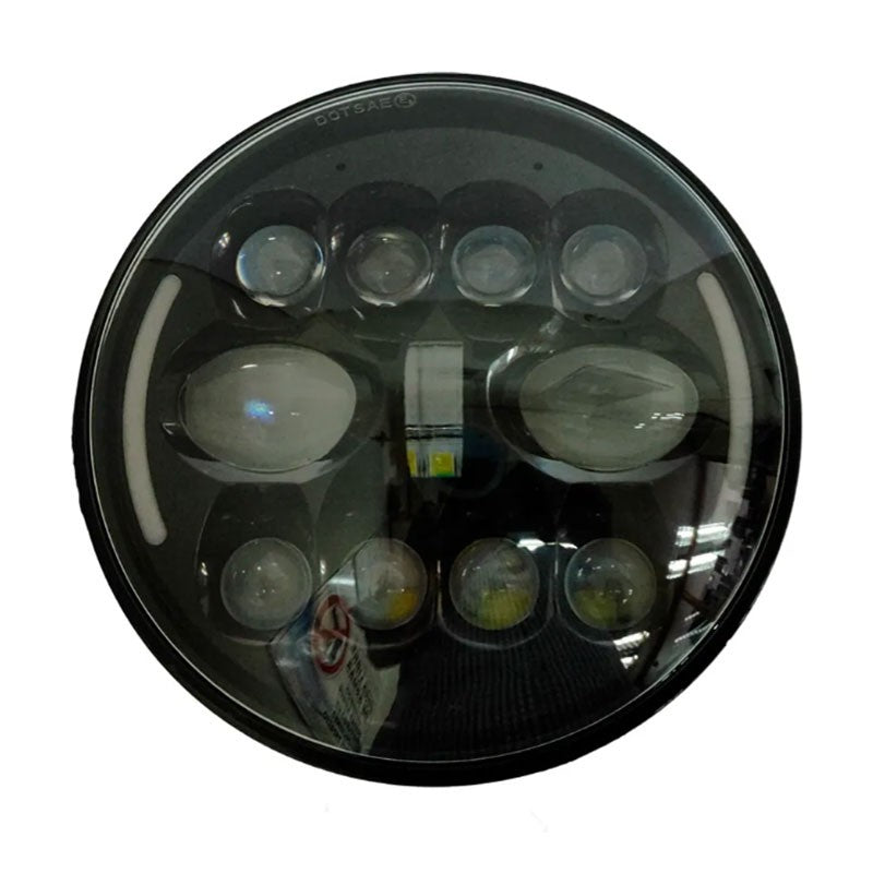 ΣΤΡΟΓΓΥΛΟΣ ΠΡΟΒΟΛΕΑΣ 16cm CY-10019 AUTO/MOTO > ΦΩΤΙΣΜΟΣ AUTO/MOTO > LED ΦΩΤΑ/ΠΡΟΒΟΛΕΙΣ