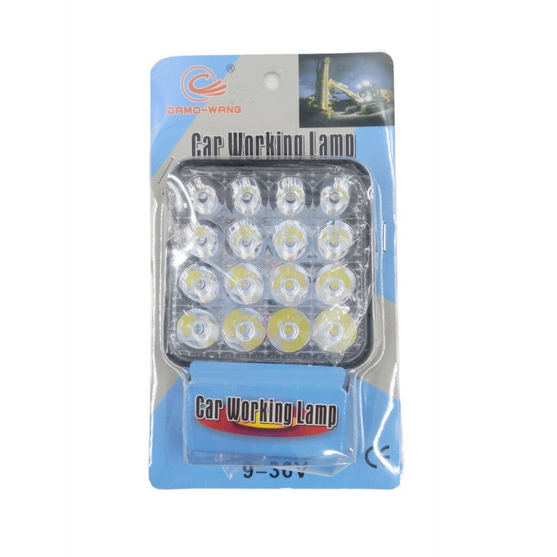 ΜΙΝΙ ΠΡΟΒΟΛΑΚΙ ΕΡΓΑΣΙΑΣ 16LED 48W JN-1067 AUTO/MOTO > ΦΩΤΙΣΜΟΣ AUTO/MOTO > LED ΦΩΤΑ/ΠΡΟΒΟΛΕΙΣ