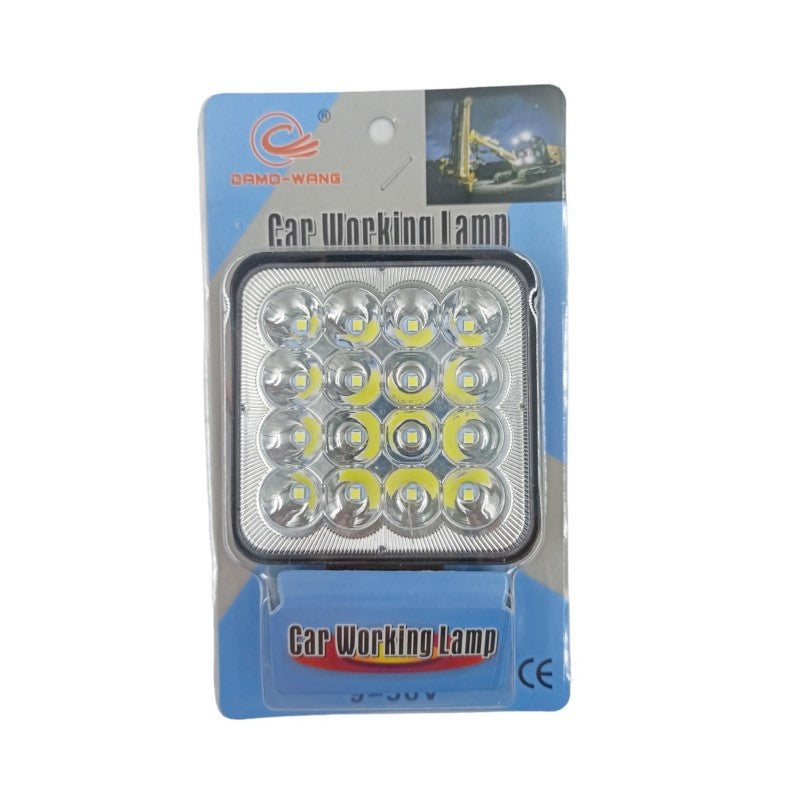 ΜΙΝΙ ΠΡΟΒΟΛΑΚΙ ΕΡΓΑΣΙΑΣ 16LED JN-1071 AUTO/MOTO > ΦΩΤΙΣΜΟΣ AUTO/MOTO > LED ΦΩΤΑ/ΠΡΟΒΟΛΕΙΣ