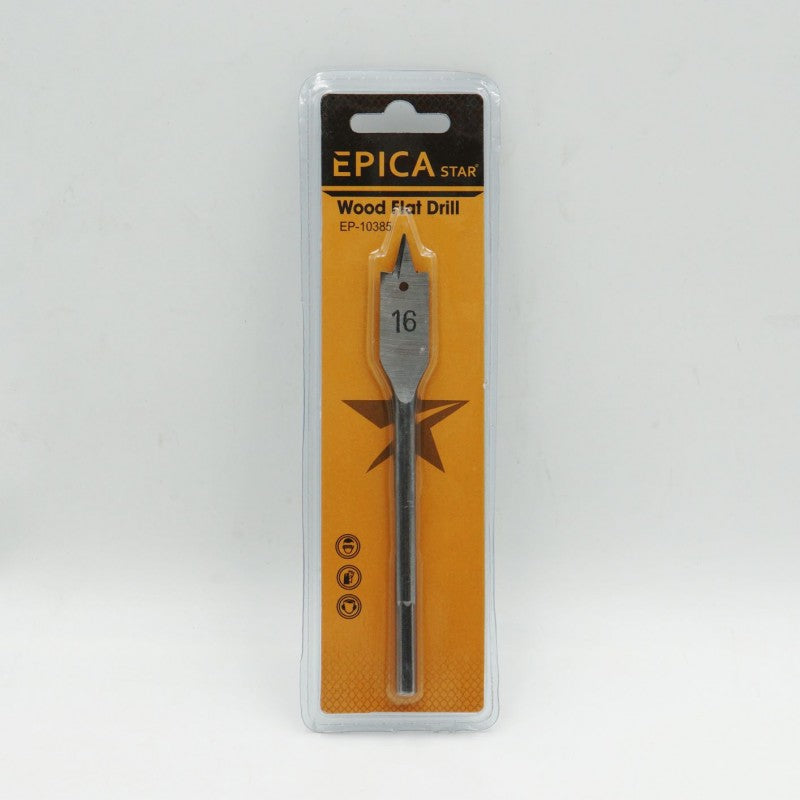 ΕΠΙΠΕΔΟ ΤΡΥΠΑΝΙ ΞΥΛΟΥ 16mm EPICA STAR EP-10385 ΕΡΓΑΛΕΙΑ > ΔΙΑΦΟΡΑ > ΜΥΤΕΣ ΤΡΥΠΑΝΙΩΝ