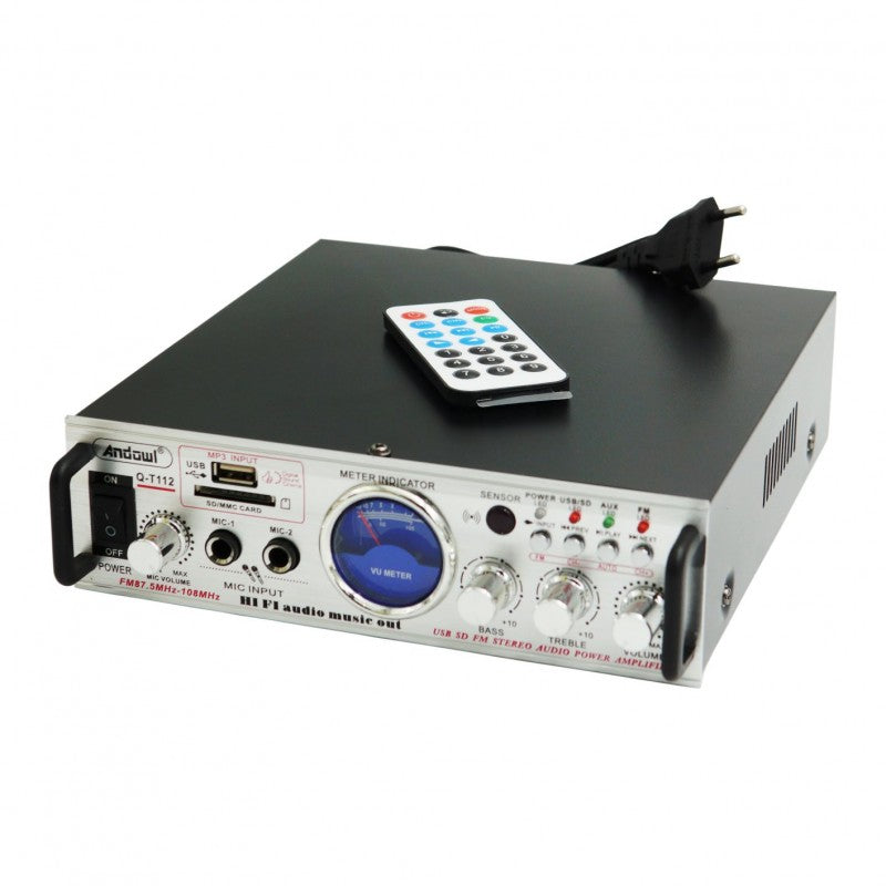 ΕΝΙΣΧΥΤΗΣ ΜΠΑΣΟΥ 16W ANDOWL AN-Q-T112 ΚΕΝΤΡΙΚΟ > ΗΧΟΣ ΚΑΙ ΕΙΚΟΝΑ > ΗΧΟΣ