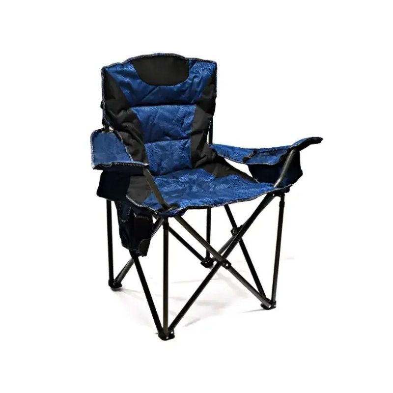 Πτυσσόμενη καρέκλα camping - 1055 - 170075 - Blue ΕΠΟΧΙΑΚΑ - ΤΟΥΡΙΣΤΙΚΑ - HOBBY>Κυνήγι - παραλία - camping>Καρέκλες παραλίας - camping