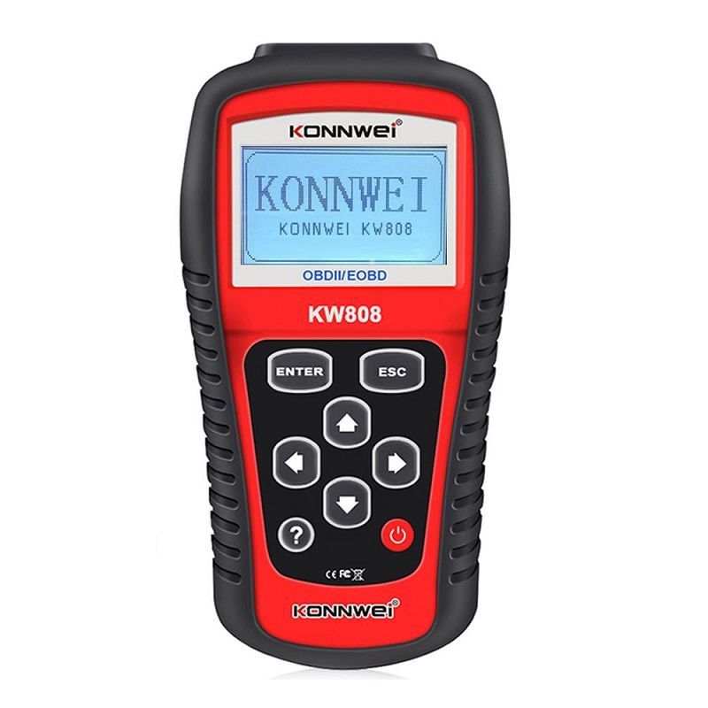 Ψηφιακό διαγνωστικό αυτοκινήτων OBDII/EOBD - 1740209/01 - KW-808 - Konnwei - 170426 AUTO-MOTO-BIKE>Είδη αυτοκινήτου>GPS Trackers & OBD
