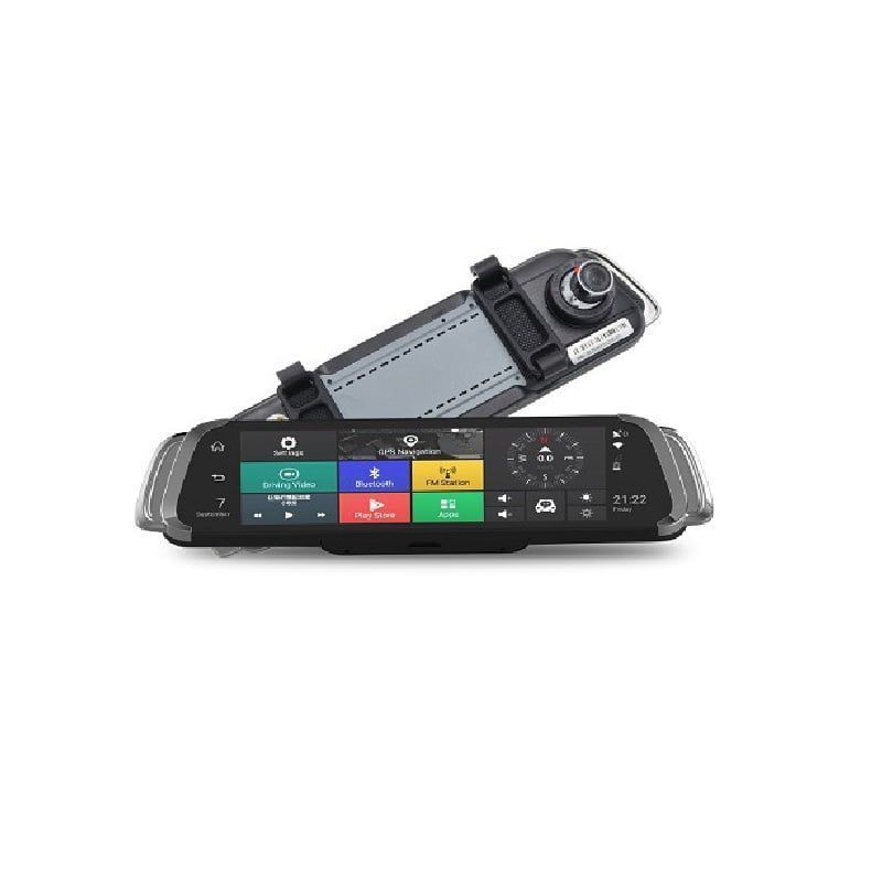 Smart Σετ Καθρέπτης με Κάμερα DVR Αυτοκινήτου 1080P με Οθόνη 10" WiFi & Κάμερα Οπισθοπορείας - Smart Car Rear View Mirror