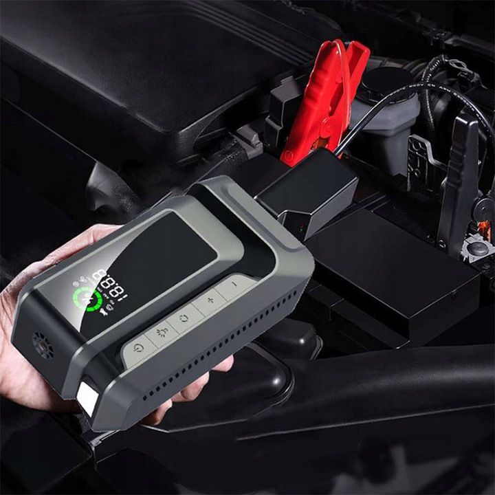 Εκκινητής μπαταρίας οχημάτων Jump Starter & αεροσυμπιεστής - W11905-08 - 170819 AUTO-MOTO-BIKE>Είδη αυτοκινήτου>Εκκινητές μπαταρίας & inverters