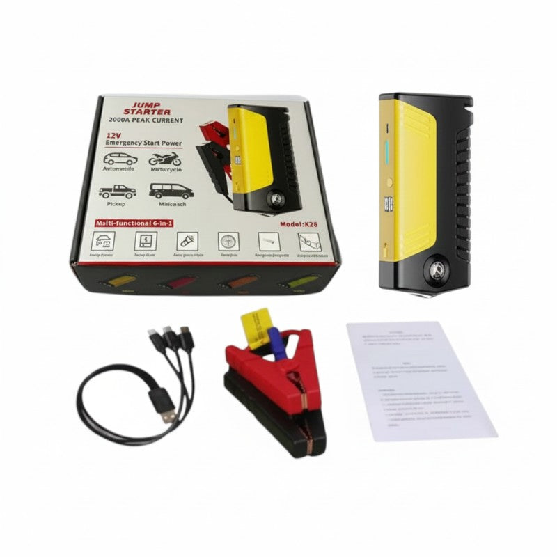 Εκκινητής μπαταρίας οχημάτων Jump Starter - 1710938/06-CH - 170830 AUTO-MOTO-BIKE>Είδη αυτοκινήτου>Εκκινητές μπαταρίας & inverters