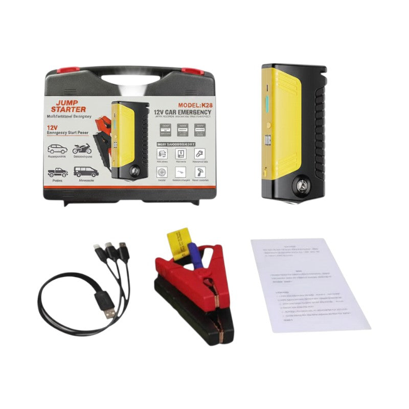 Εκκινητής μπαταρίας οχημάτων Jump Starter - 1710938/06-SH - 170831 AUTO-MOTO-BIKE>Είδη αυτοκινήτου>Εκκινητές μπαταρίας & inverters