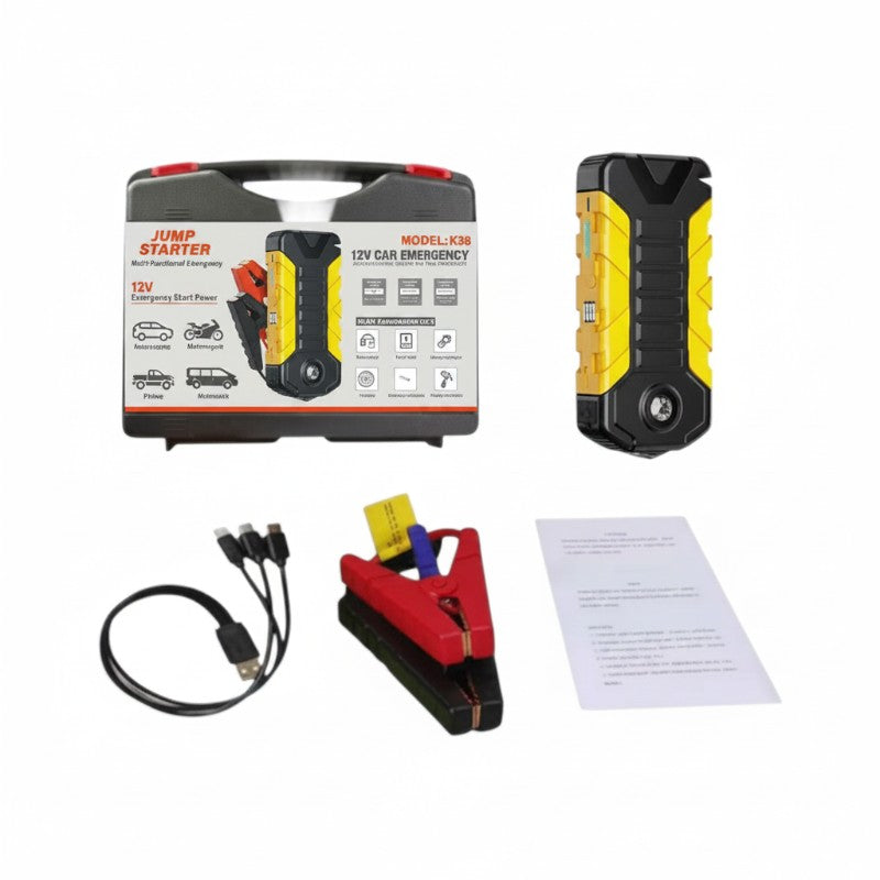 Εκκινητής μπαταρίας οχημάτων Jump Starter - 1710939/06-SH - 170833 AUTO-MOTO-BIKE>Είδη αυτοκινήτου>Εκκινητές μπαταρίας & inverters