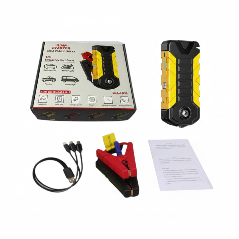 Εκκινητής μπαταρίας οχημάτων Jump Starter - 1710939/06-CH - 170834 AUTO-MOTO-BIKE>Είδη αυτοκινήτου>Εκκινητές μπαταρίας & inverters