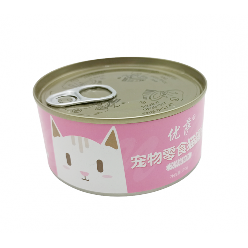 ΓΑΤΟΤΡΟΦΗ 170gr ΜΕ ΓΕΥΣΗ ΤΟΝΟ SD-03000 HOBBY > PETSHOP > ΠΕΡΙΠΟΙΗΣΗ ΚΑΤΟΙΚΙΔΙΩΝ