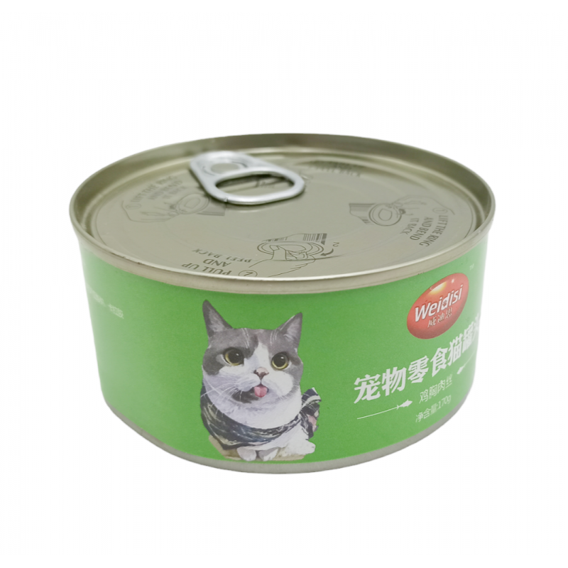 ΓΑΤΟΤΡΟΦΗ 170gr ΜΕ ΓΕΥΣΗ ΚΟΤΟΠΟΥΛΟ SD-3002 HOBBY > PETSHOP > ΠΕΡΙΠΟΙΗΣΗ ΚΑΤΟΙΚΙΔΙΩΝ