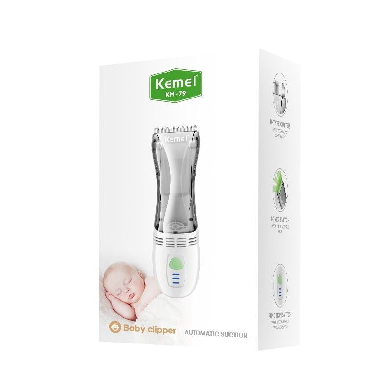Kemei KM-79 Παιδική επαναφορτιζόμενη κουρευτική μηχανή ασύρματη - Kids clipper - Angel shopping