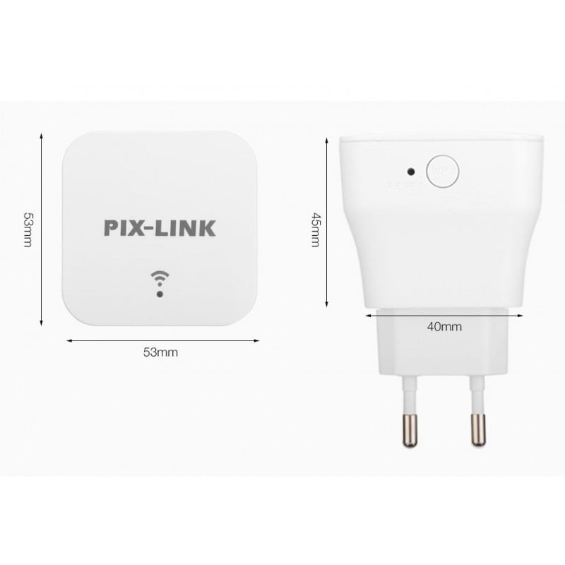 Ασύρματος ενισχυτής σήματος WIFI LV-WR12 300MBPS