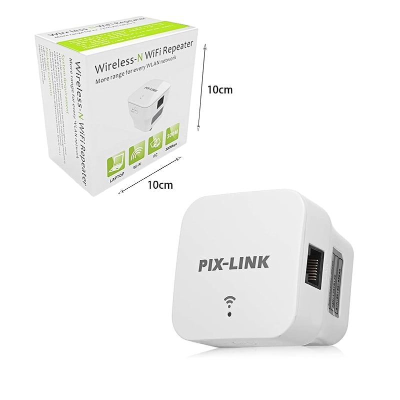 Ασύρματος ενισχυτής σήματος WIFI LV-WR12 300MBPS