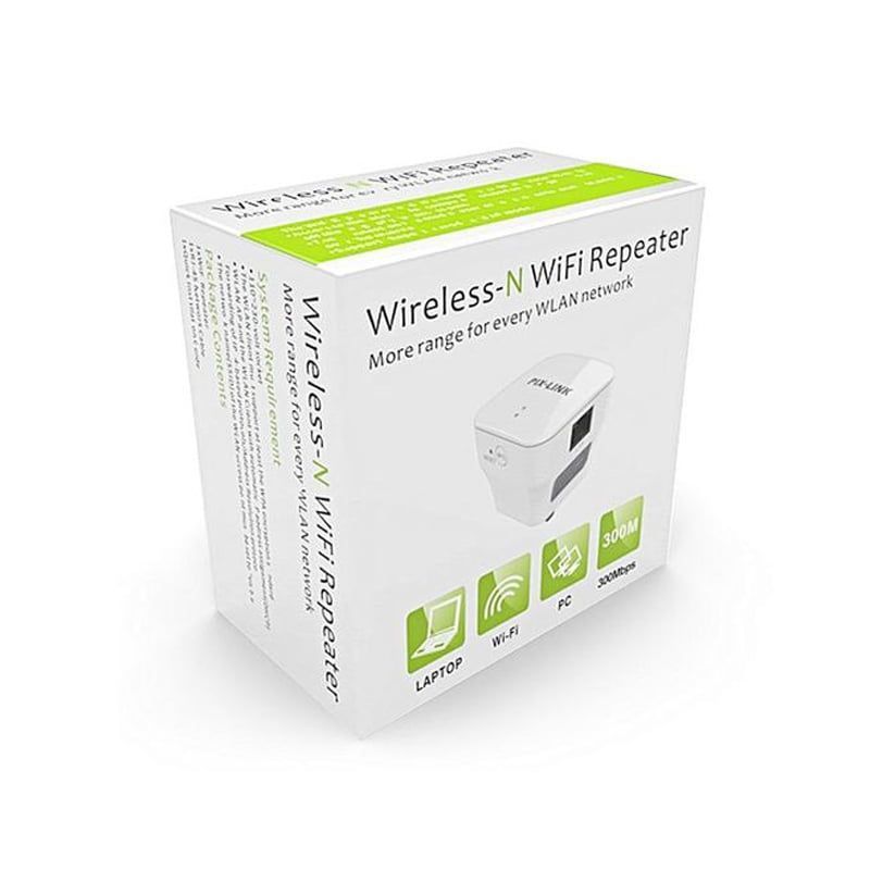 Ασύρματος ενισχυτής σήματος WIFI LV-WR12 300MBPS