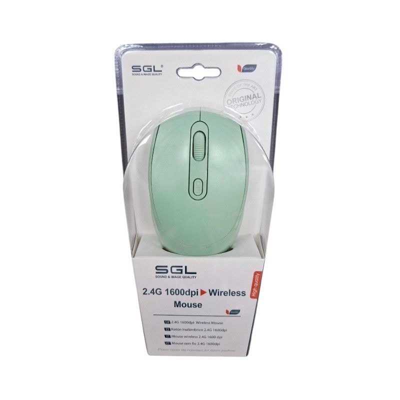 Ασύρματο ποντίκι Η/Υ - K103 - 177272 - Green