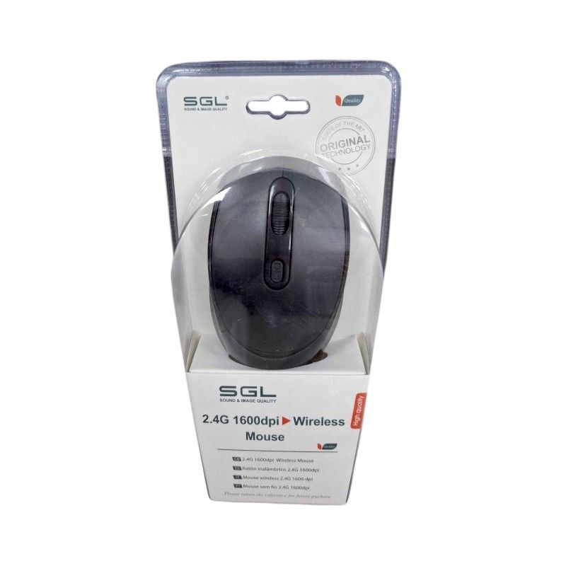 Ασύρματο ποντίκι Η/Υ - K103 - 177272 - Black