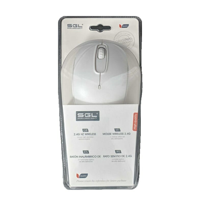 Ασύρματο ποντίκι Η/Υ - K012C - White - 177289