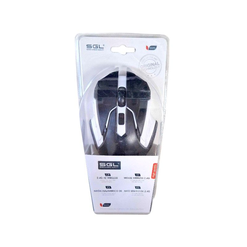Ασύρματο ποντίκι Η/Υ - K015 - 177319 - White/Black