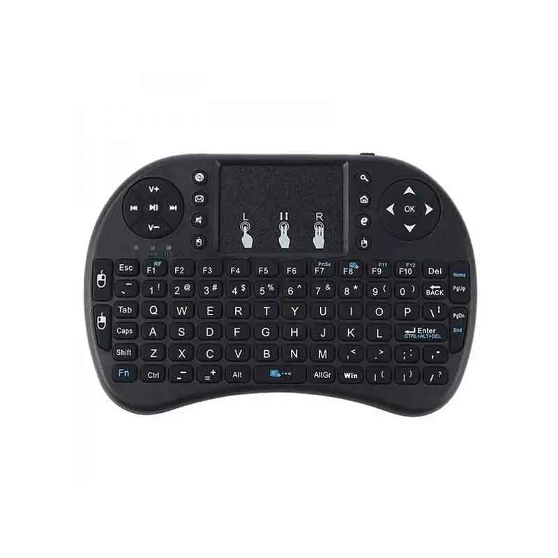 Andowl Ασύρματο Πληκτρολόγιο Mini με Touchpad QY-K01 - Mini Wireless Keyboard