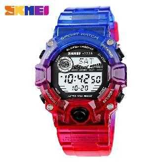 Ψηφιακό ρολόι χειρός - Skmei - 2288 - Blue/Red