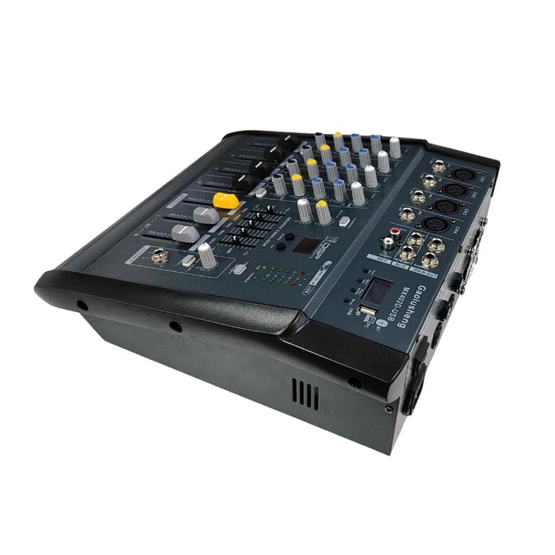 Gaolusheng MX-402D USB τετρακάναλος μίκτης ήχου - Professional Mixer Console Series