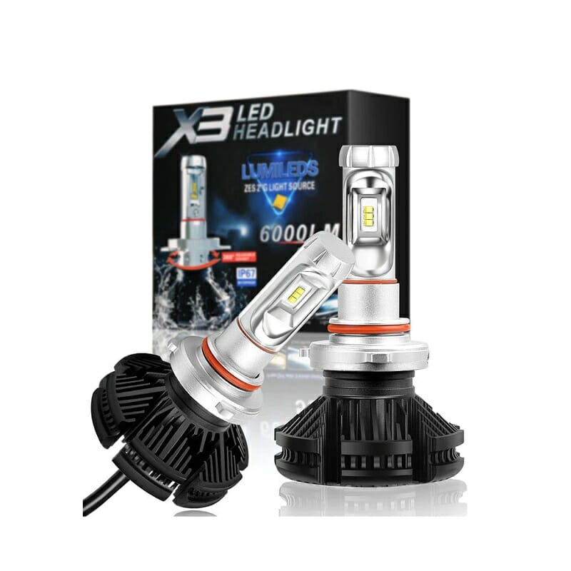 Λάμπες LED - X3 - H3 - 50W - 180171 AUTO-MOTO-BIKE>Είδη αυτοκινήτου>Φώτα LED