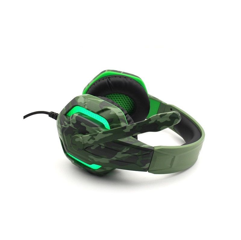 Ενσύρματα ακουστικά Gaming - G312 - KOMC - 302810 - Army Green ΕΙΔΗ ΤΕΧΝΟΛΟΓΙΑΣ>Gadgets>Ακουστικά headphones