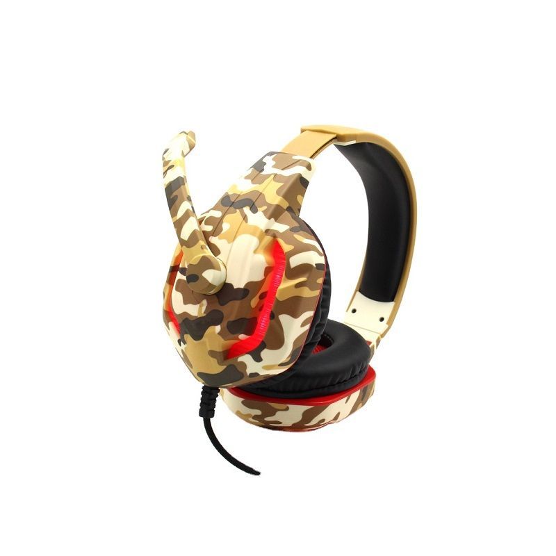 Ενσύρματα ακουστικά Gaming - G312 - KOMC - 302810 - Army Brown ΕΙΔΗ ΤΕΧΝΟΛΟΓΙΑΣ>Gadgets>Ακουστικά headphones
