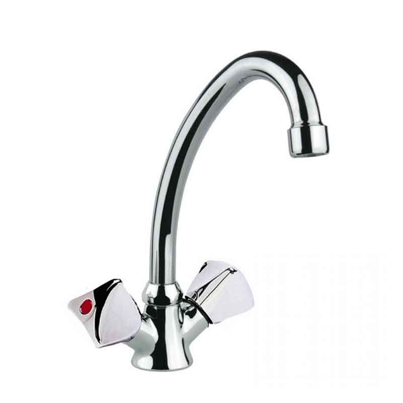 Μπαταρία Κουζίνας Δίχειρη - Kitchen Faucet Double Handle