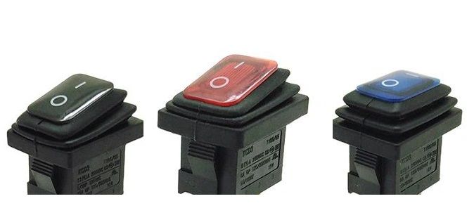 Διακόπτης οχημάτων On/Off - R-F13209B-23-2U - 2pcs - 180942