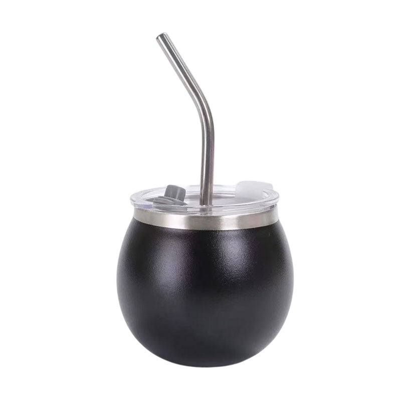 ΘΕΡΜΟΣ ΑΝΟΞΕΙΔΩΤΟ 180ml ΜΕ ΚΑΛΑΜΑΚΙ TY-05080