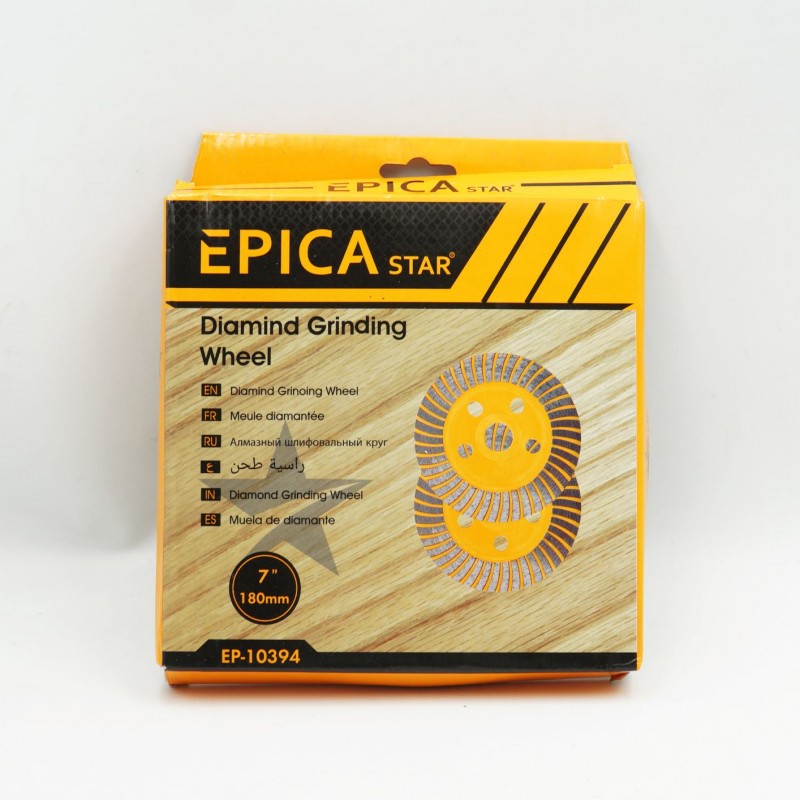 ΔΙΑΜΑΝΤΟΔΙΣΚΟΣ ΛΕΙΑΝΣΗΣ 180mm EPICA STAR EP-10394 ΕΡΓΑΛΕΙΑ > ΔΙΑΦΟΡΑ > ΤΡΟΧΟΙ & ΔΙΣΚΟΙ