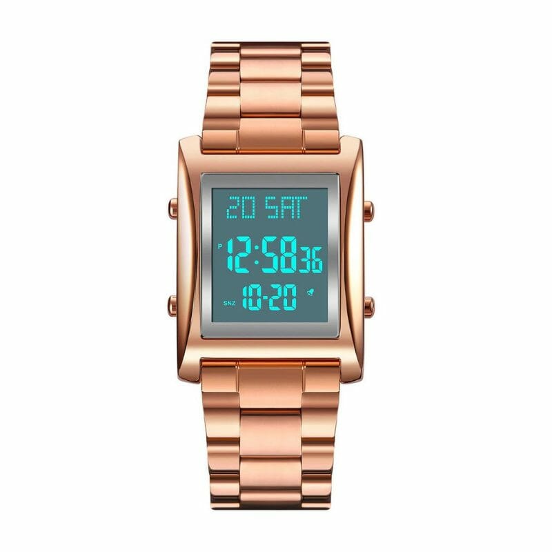 Ψηφιακό ρολόι χειρός - Skmei - 1812 - Rose Gold