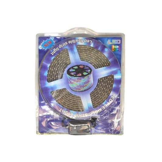 LED ταινία-strip εύκαμπτη RGB 10m - Flexible strip light