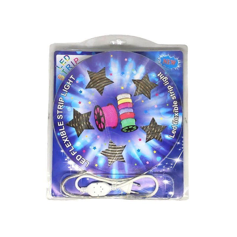 LED ταινία-strip εύκαμπτη φωτιζόμενη 10m - Flexible strip light - Angel shopping