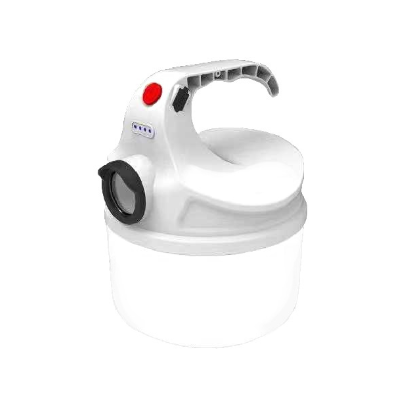 Επαναφορτιζόμενος φακός & φαναράκι LED - Y06-2 - 182615