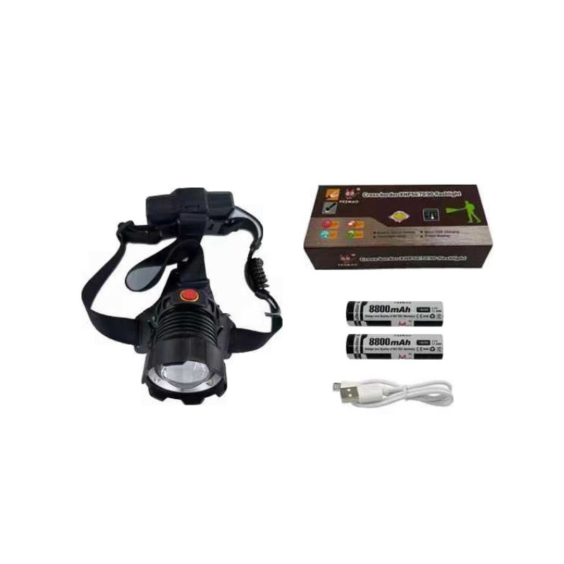 Φακός κεφαλής LED - Headlamp - XQT282 - 182653