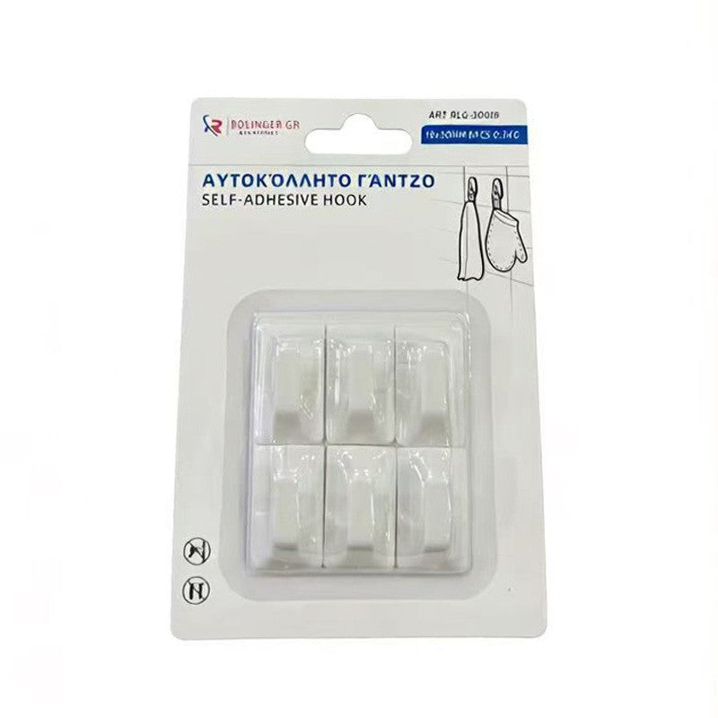 ΑΥΤΟΚΟΛΛΗΤΑ ΓΑΝΤΖΑΚΙΑ 18*30ΜΜ 6ΤΜΧ 0.5KG RLG-30018 ΚΕΝΤΡΙΚΟ > ΓΙΑ ΤΟ ΣΠΙΤΙ > ΓΙΑ ΤΟ ΜΠΑΝΙΟ