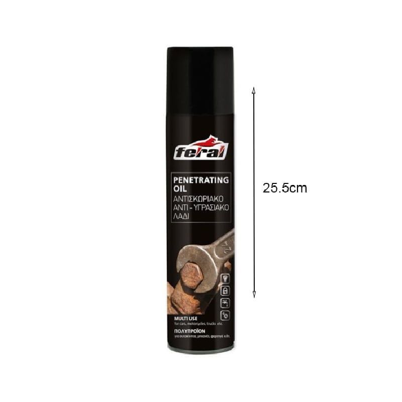 Feral Αντισκωριακό Επαγγελατικό Με Λάδι 400ml - Penetrating Oil