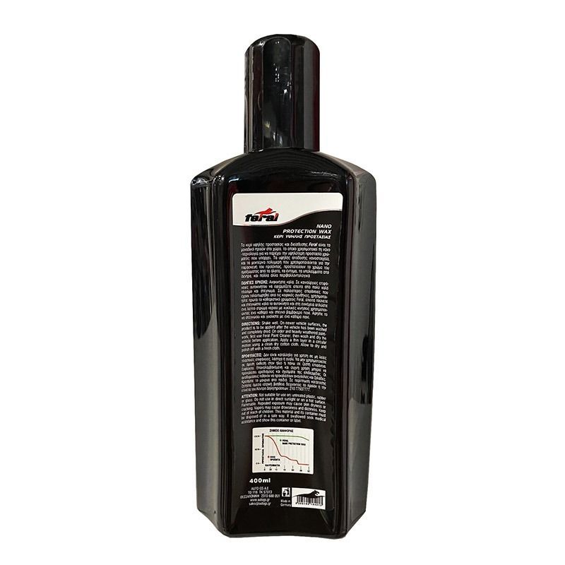 Κερί Υψηλής Προστασίας Feral 400ml - Nano Protection Wax
