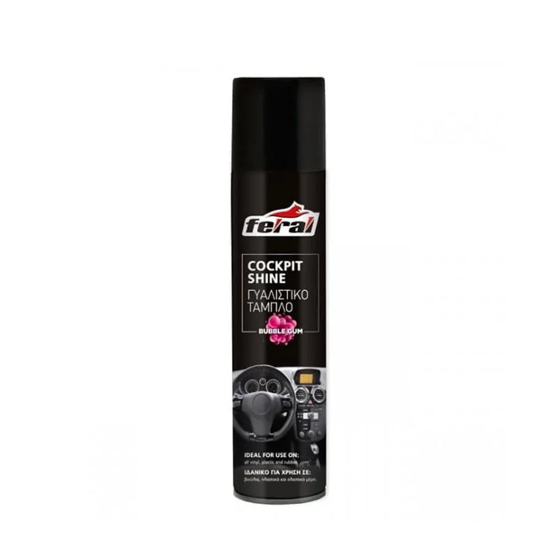 Feral Γυαλιστικό Ταμπλό Bubble gum 500ml - Cockpit Shine