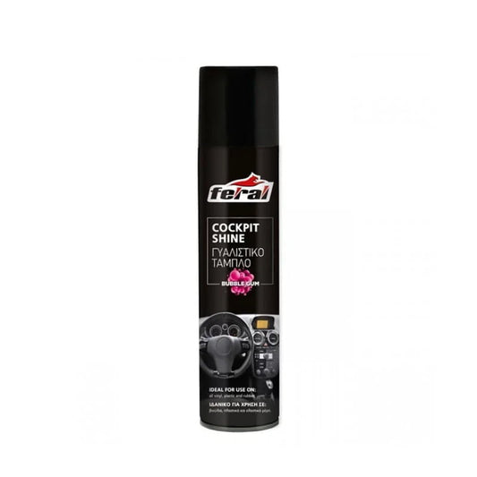 Feral Γυαλιστικό Ταμπλό Bubble gum 500ml - Cockpit Shine
