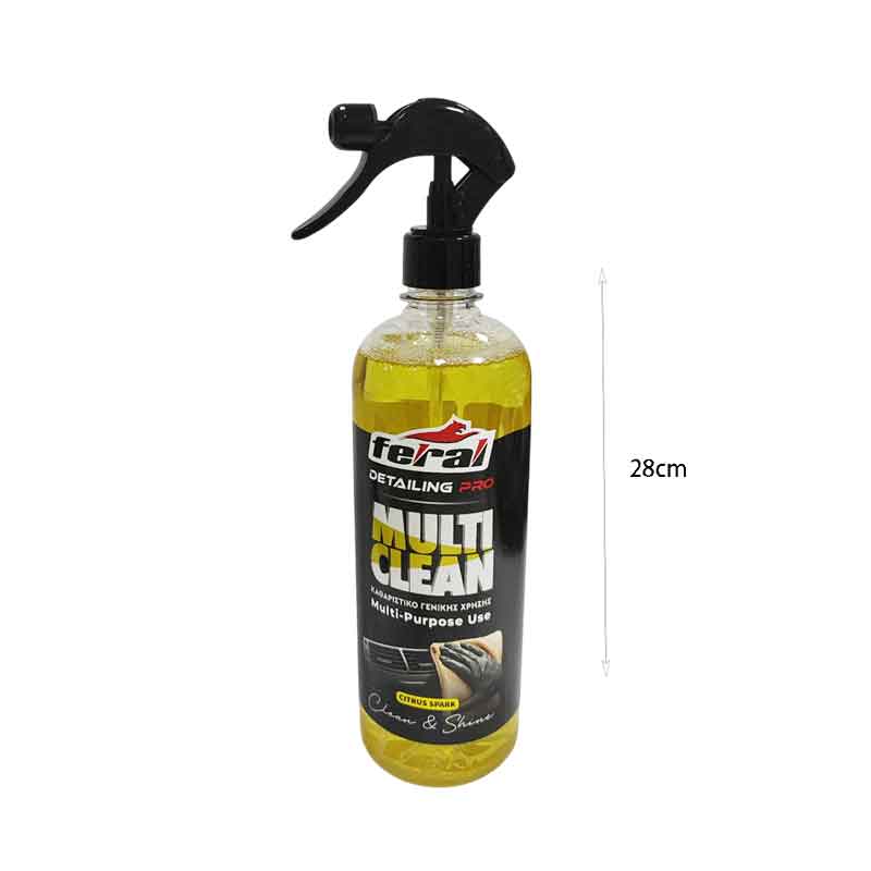 Feral Καθαριστικό Γενικής Χρήσης Citrus Spark – Multi Purpose Cleaner
