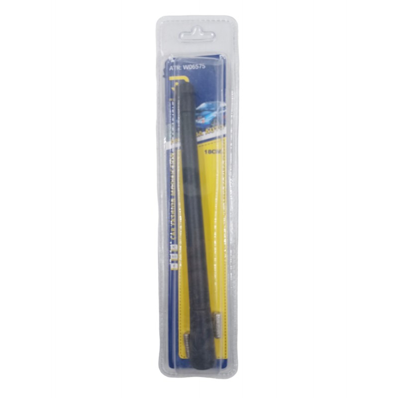 ΚΕΡΑΙΑ ΑΥΤΟΚΙΝΗΤΟΥ ΜΑΥΡΗ 18cm W06575 AUTO/MOTO > ΑΞΕΣΟΥΑΡ AUTO/MOTO
